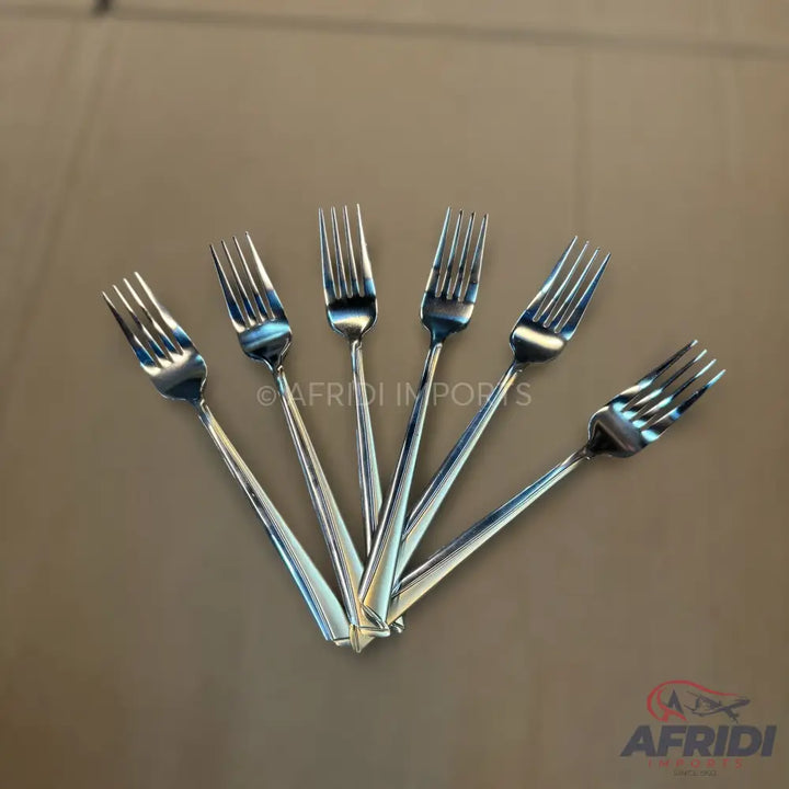 German Unique Open Cutlery - Forks - (6 Pieces)