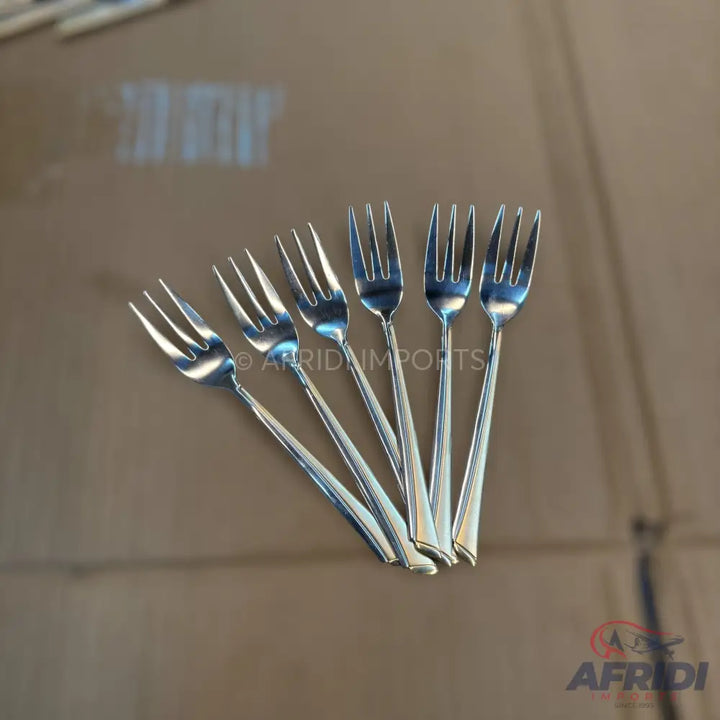 German Unique Open Cutlery - Fruit Small Fork - (6 Pieces)