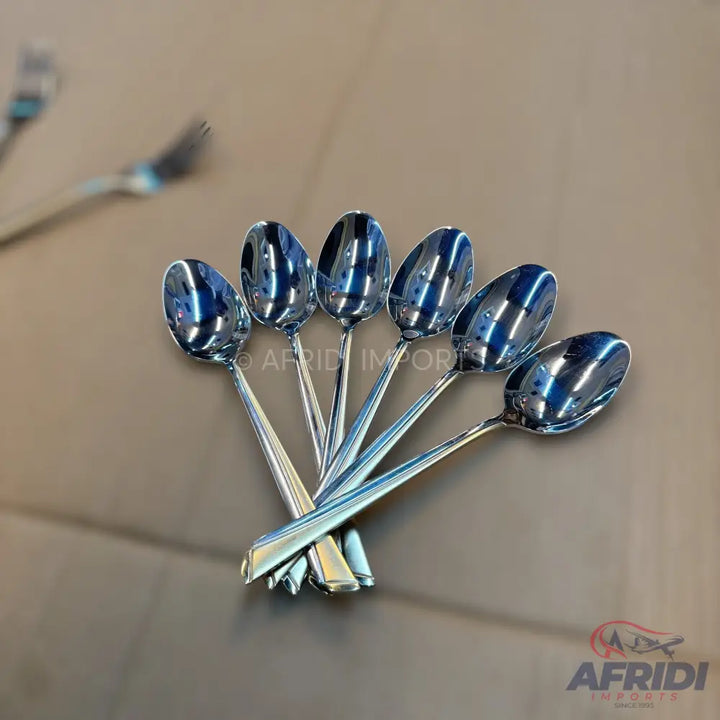 German Unique Open Cutlery - Spoons - (6 Pieces)