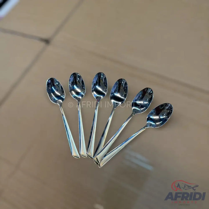 German Unique Open Cutlery - Tea Spoon - (6 Pieces)