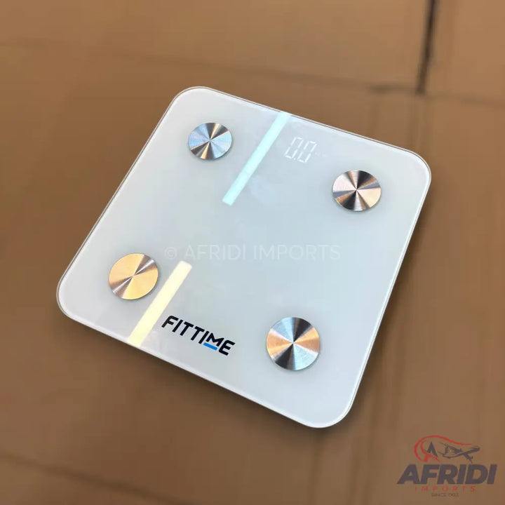 Glass Panel Body Weight Scale