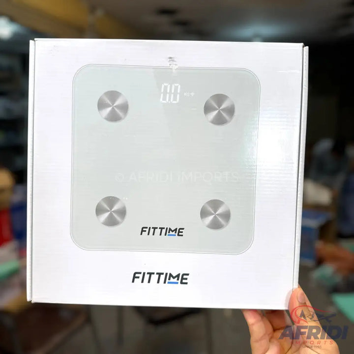 Glass Panel Body Weight Scale
