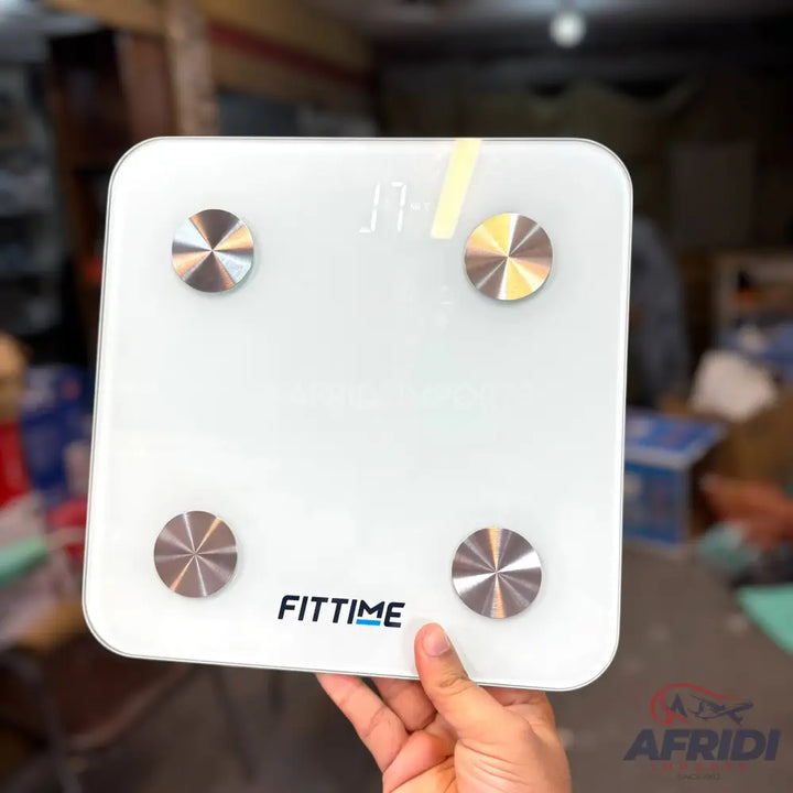 Glass Panel Body Weight Scale