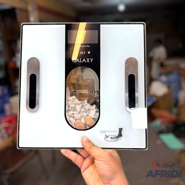 Glass Panel Body Weight Scale