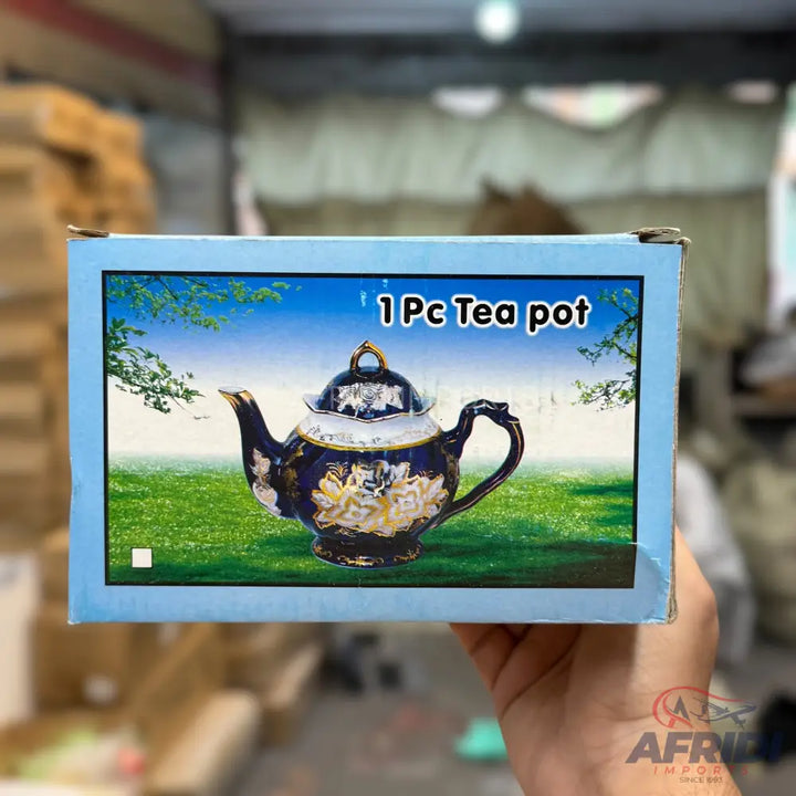 Hand Made porcelain Teapot Set - Made for Europe - Lot Import