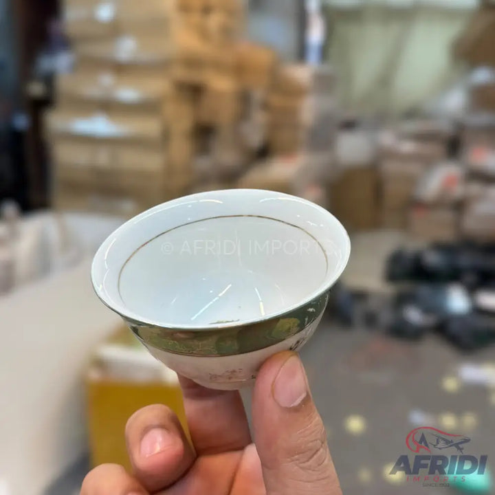 Hand Made porcelain Teapot Set - Made for Europe - Lot Import