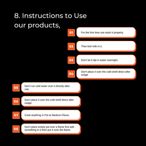 4 Pcs Wooden Cooking Spoon Set (For Clay & Non-stick Cookware)