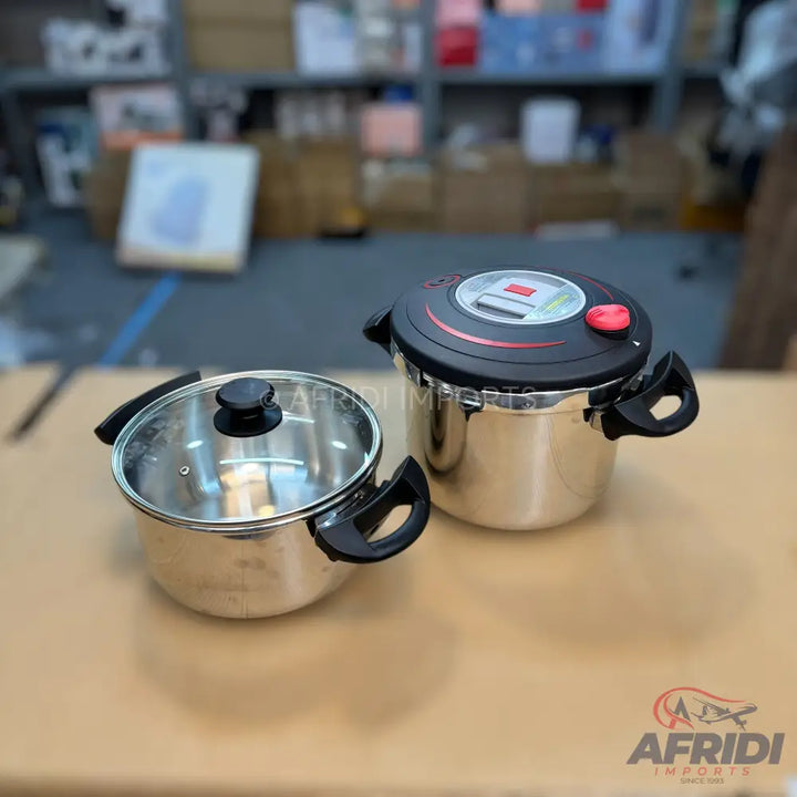 Hannover 8 + 6L Pressure Cooker - German Lot