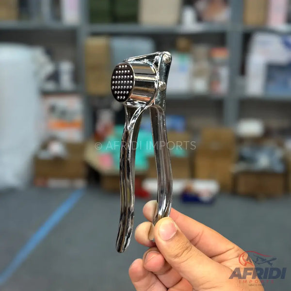 Happy Kitchen Garlic Press