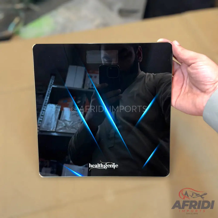 Health Genie Personal Body Weight Scale