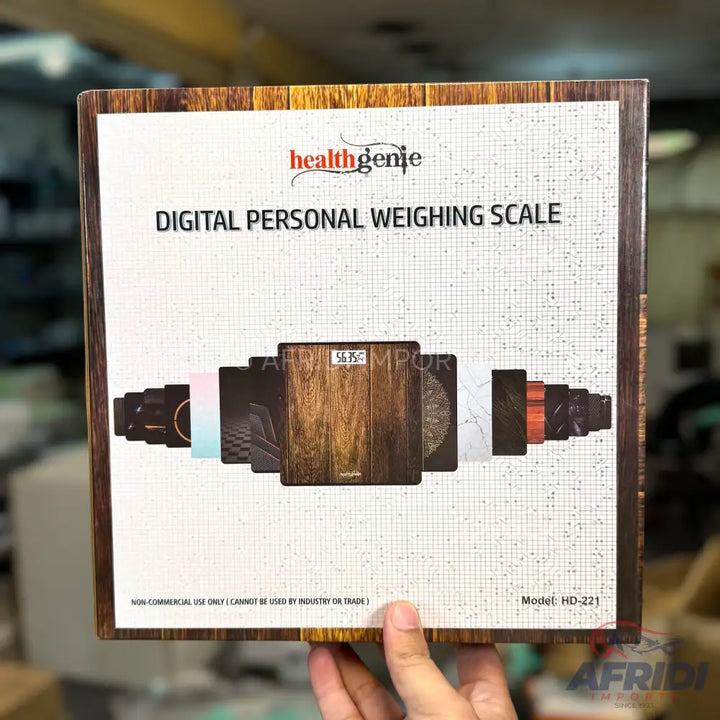 Health Genie Personal Body Weight Scale