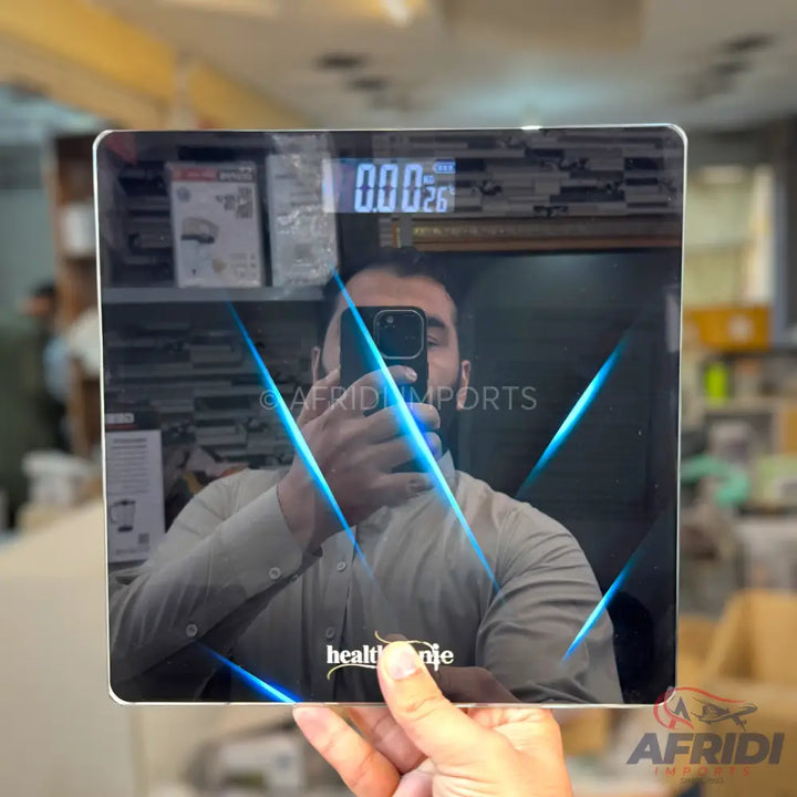 Health Genie Personal Body Weight Scale