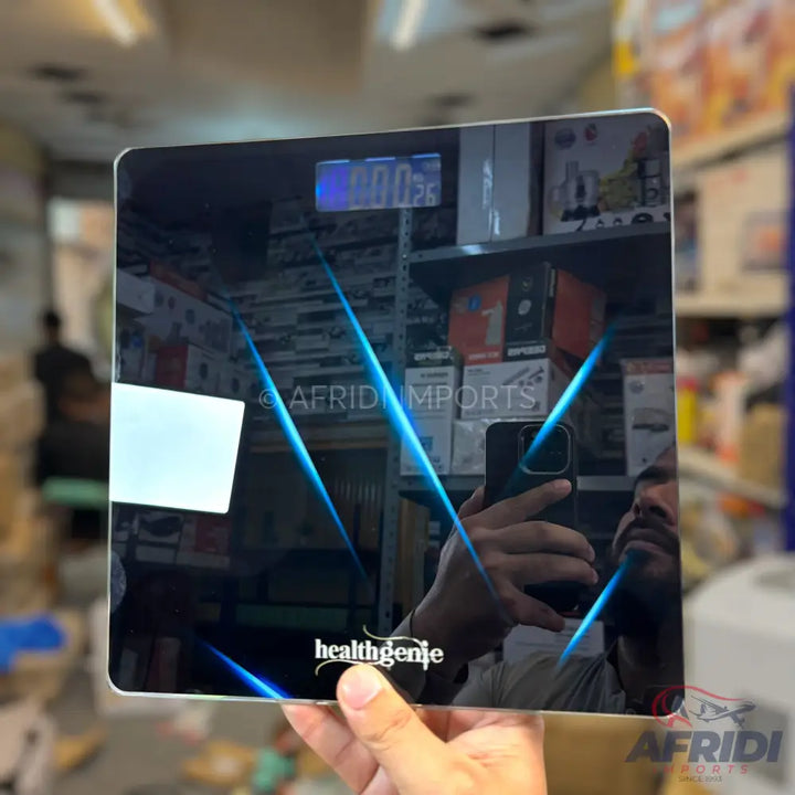 Health Genie Personal Body Weight Scale