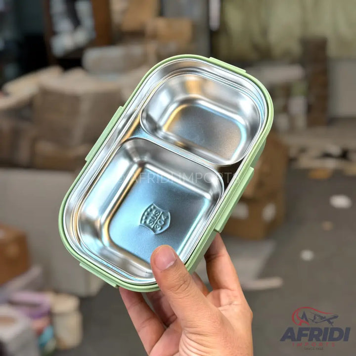 Healthy Insulated Lunch Box - Green (LF7-C)