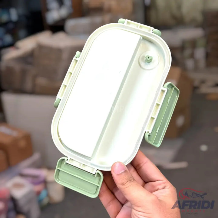 Healthy Insulated Lunch Box - Green (LF7-C)