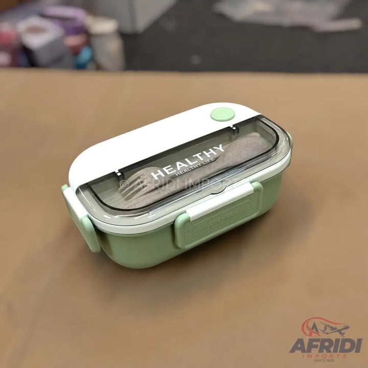 Healthy Insulated Lunch Box - Green (LF7-C)