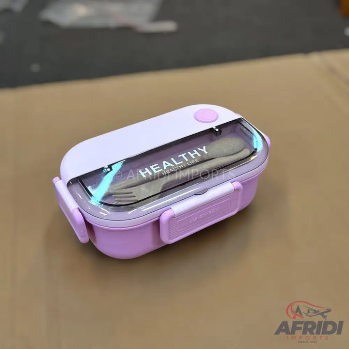 Healthy Insulated Lunch Box - lavender (LF7-A)