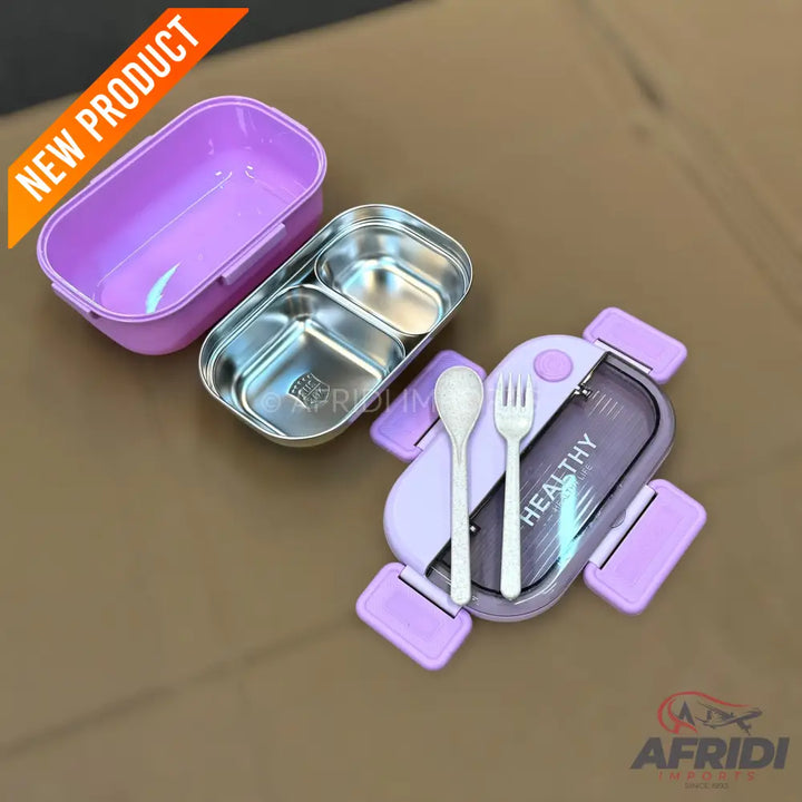 Healthy Insulated Lunch Box - lavender (LF7-A)