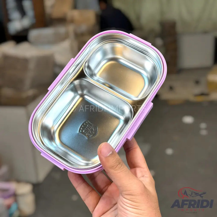 Healthy Insulated Lunch Box - lavender (LF7-A)