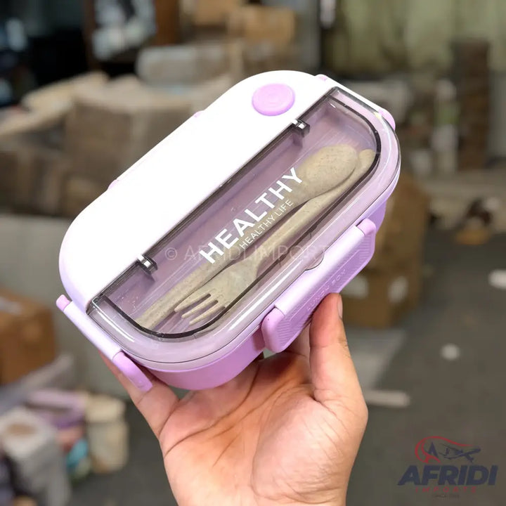 Healthy Insulated Lunch Box - lavender (LF7-A)