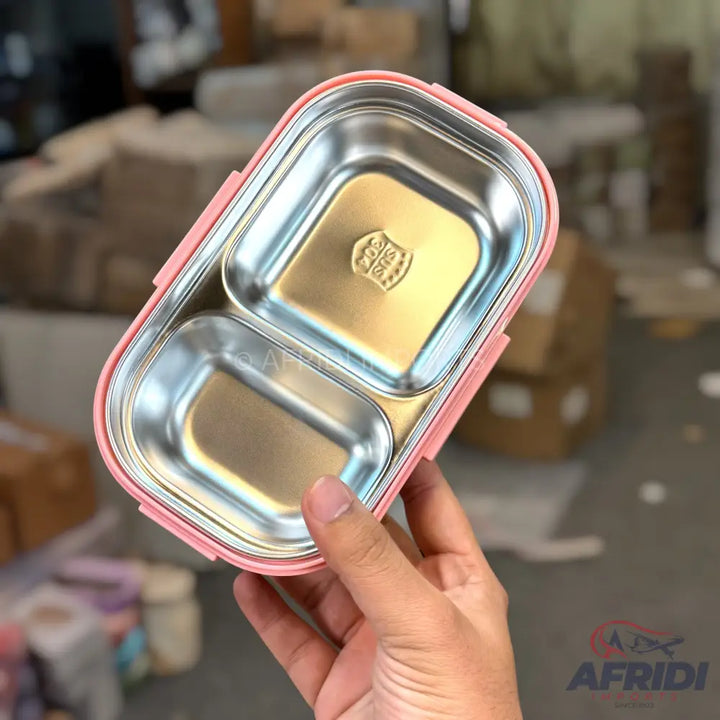 Healthy Insulated Lunch Box - Pink (LF7-D)