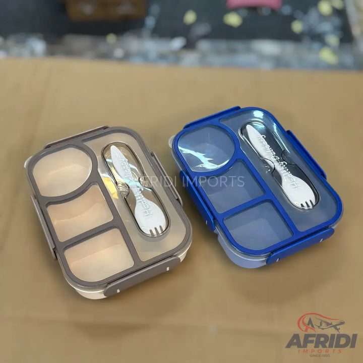Healthy Delicacy Lunch Box - Random Colors