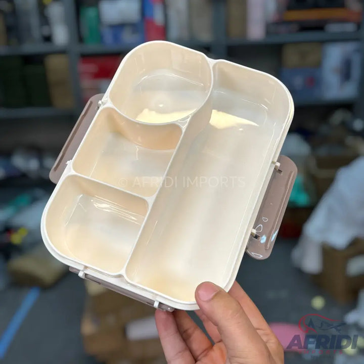 Healthy Delicacy Lunch Box - Random Colors
