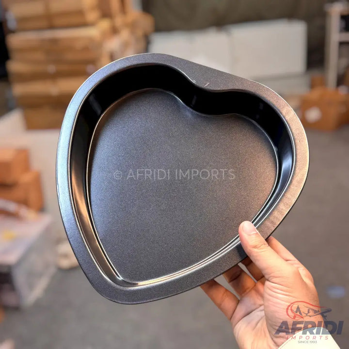Heart Shape Non Stick Baking Tray (109)