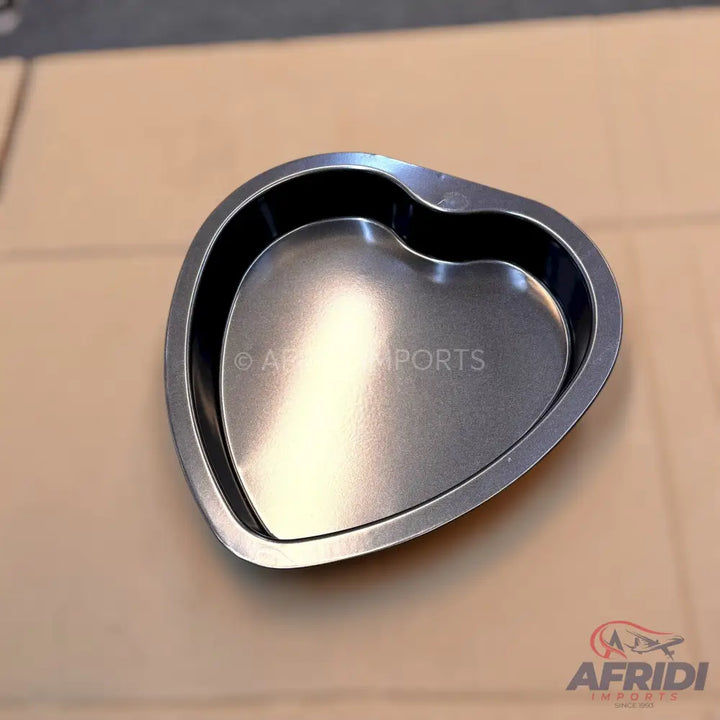 Heart Shape Non Stick Baking Tray (109)