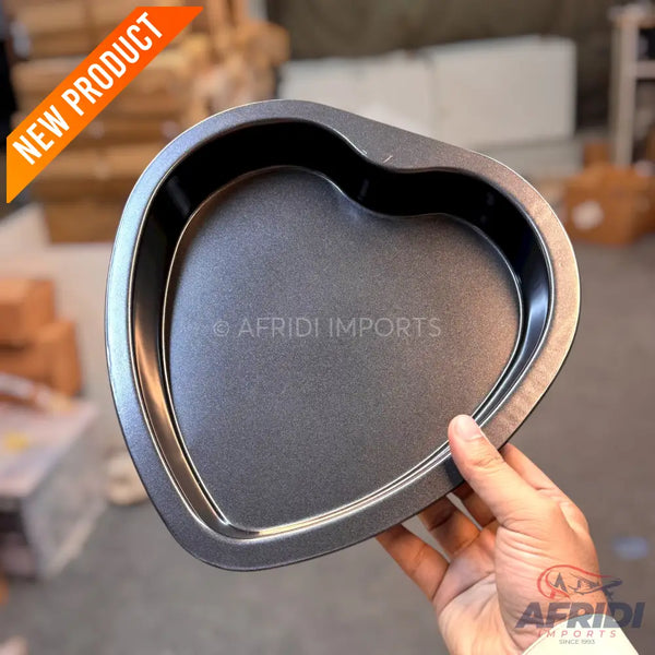 Heart Shape Non Stick Baking Tray (109)