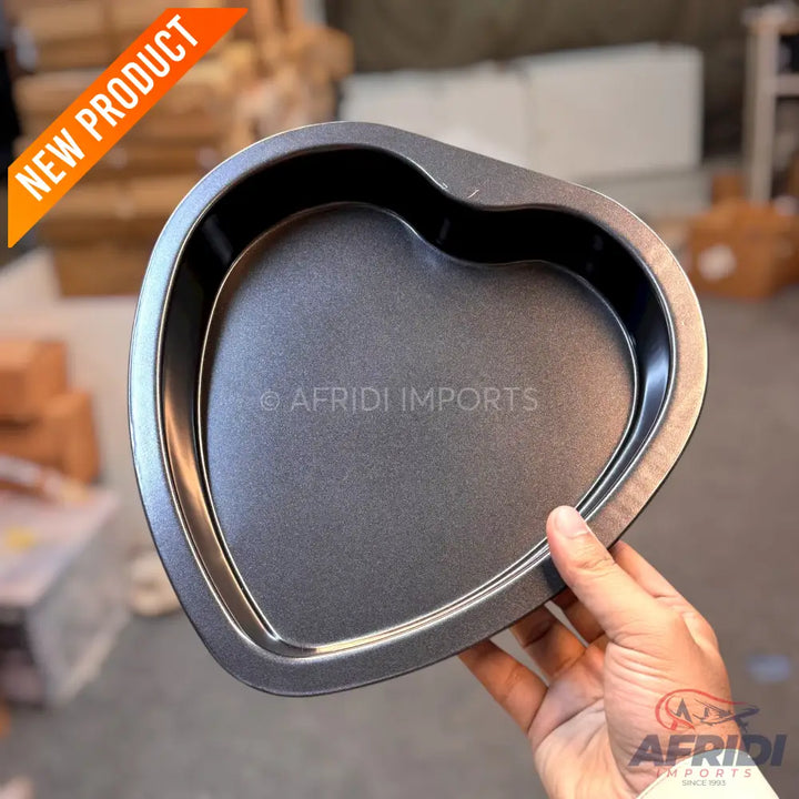 Heart Shape Non Stick Baking Tray (109)