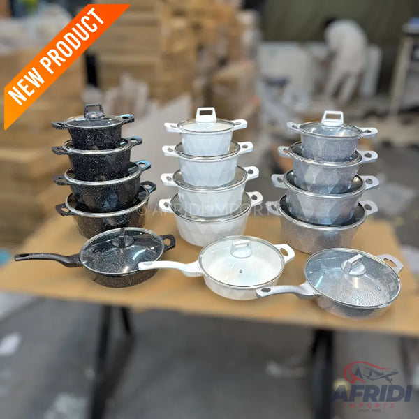 HK 12 Piece Granite Set