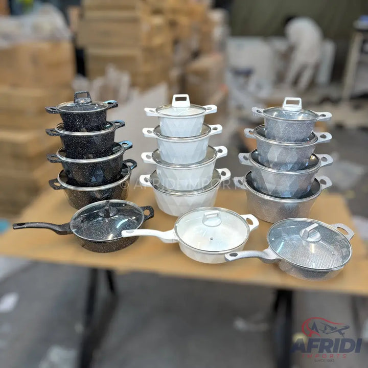 HK 12 Piece Granite Set