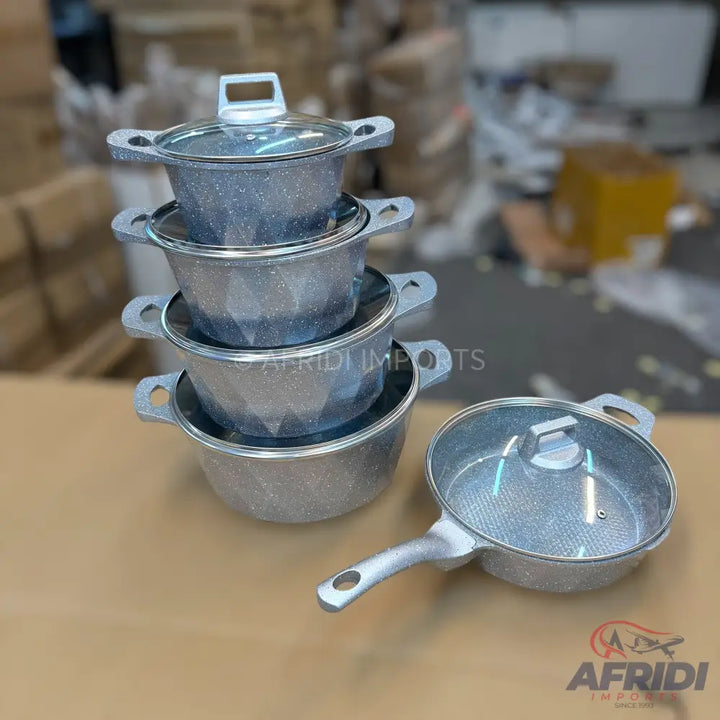 HK 12 Piece Granite Set