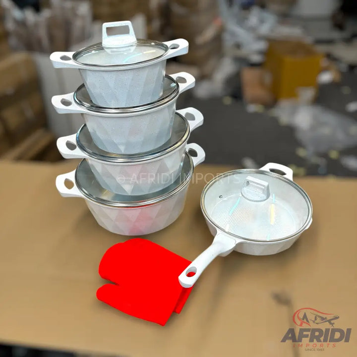 HK 12 Piece Granite Set