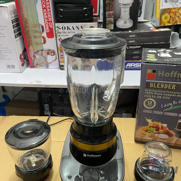 Hoffmans 3 in 1 Blender German Lot
