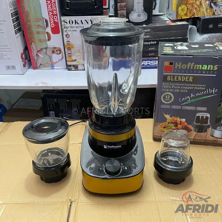 Hoffmans 3 in 1 Blender German Lot