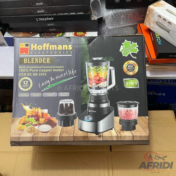 Hoffmans 3 in 1 Blender German Lot