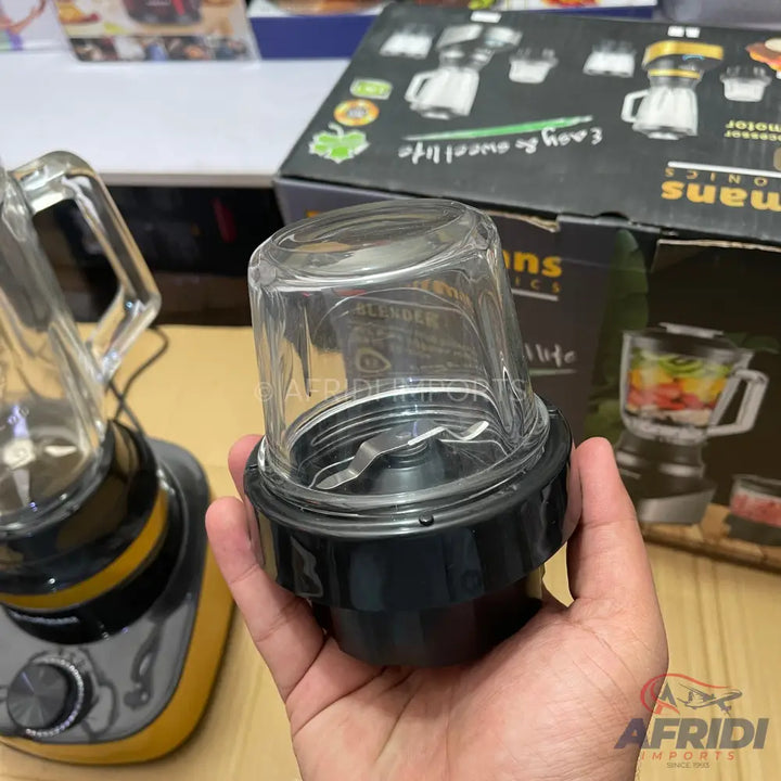 Hoffmans 3 in 1 Blender German Lot