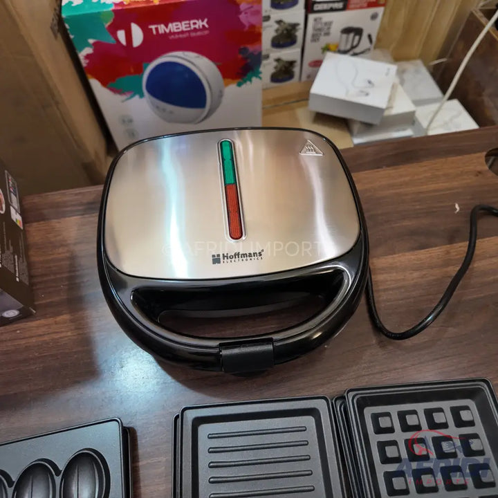 Hoffmans 6 in 1 Sandwich Maker German Lot