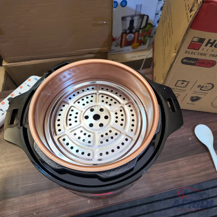 Hoffmans 8L Electric Pressure Cooker German Lot