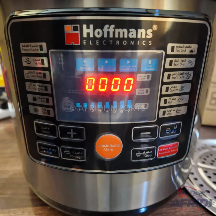 Hoffmans 8L Electric Pressure Cooker German Lot