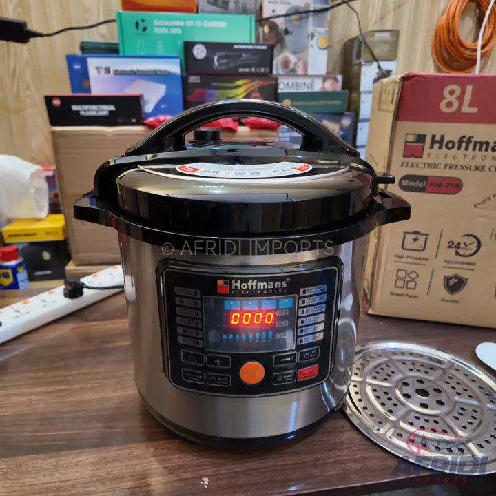 Hoffmans 8L Electric Pressure Cooker German Lot