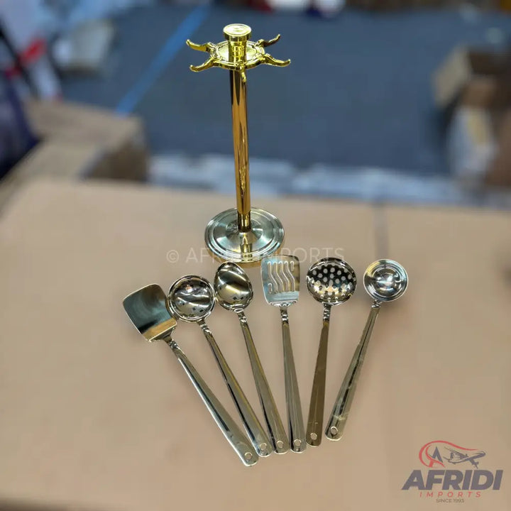 Home Kitchen 7 Piece Utencils Set