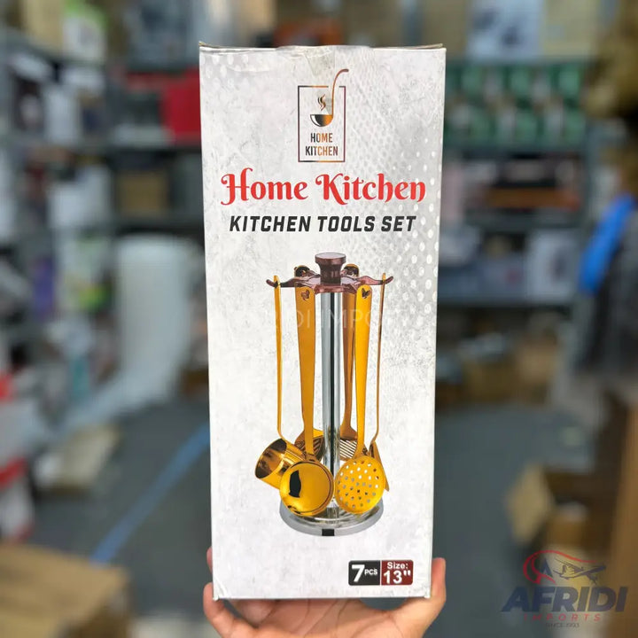 Home Kitchen 7 Piece Utencils Set