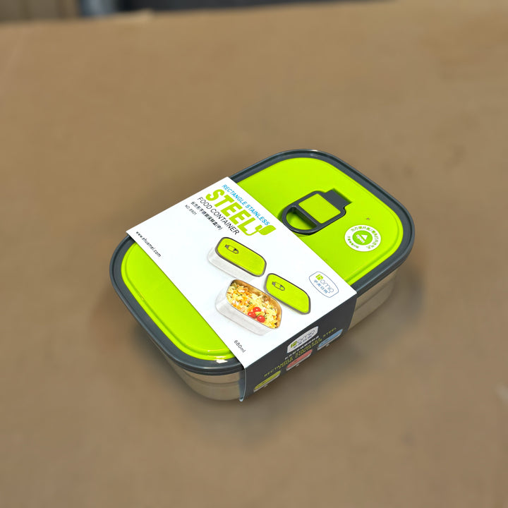 Homio Stainless Steel Food Container Leakproof – Afridi Imports