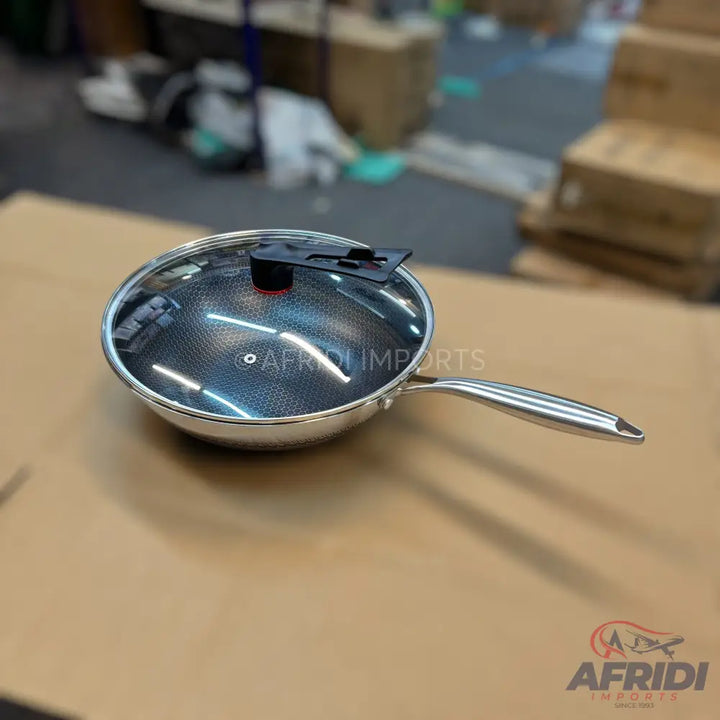 High Grade Stainless Steel Honey Comb Pan