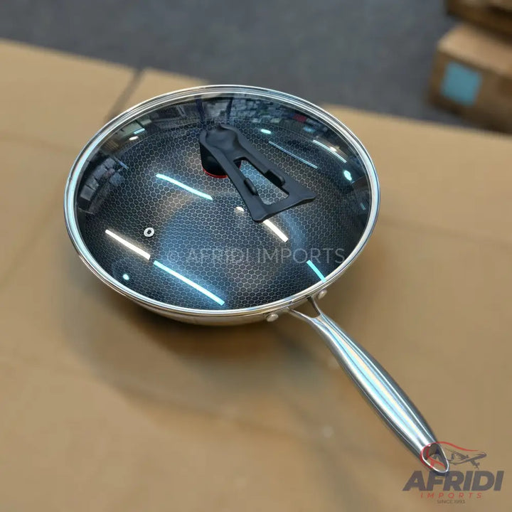 High Grade Stainless Steel Honey Comb Pan