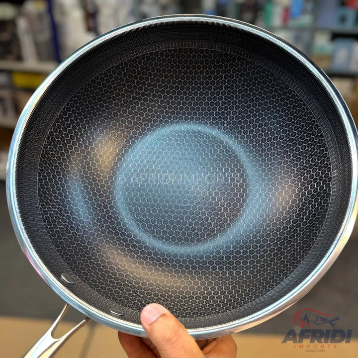 High Grade Stainless Steel Honey Comb Pan