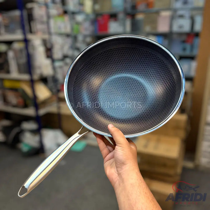 High Grade Stainless Steel Honey Comb Pan